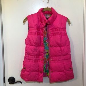 Lilly Pulitzer Vest